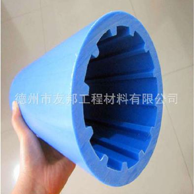 蓝色超高分子量聚乙烯托辊
